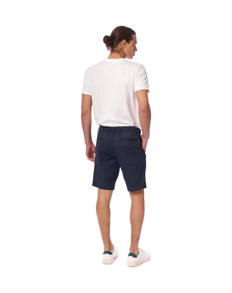 Replay KRATKE TAMNO PLAVE REGULAR FIT CHINO HLAČE  - 7