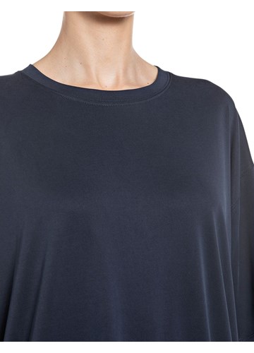 Replay TAMNOPLAVA OVERSIZED MAJICA OD MODALA - 3