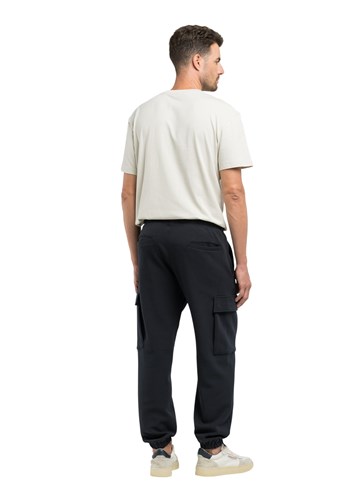 Replay TAMNOPLAVE SPORTSKE HLAČE U CARGO STILU - 2