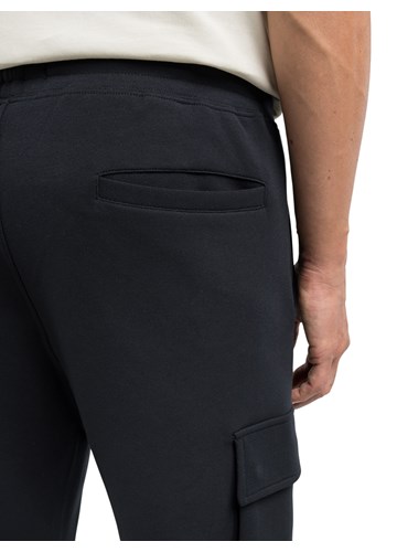 Replay TAMNOPLAVE SPORTSKE HLAČE U CARGO STILU - 5