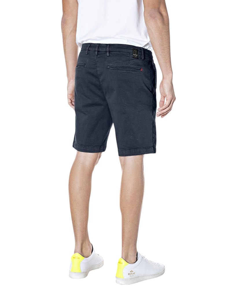 Replay TAMNOPLAVE BENNI REGULAR FIT KRATKE HLAČE M9782E 8366197 - 2