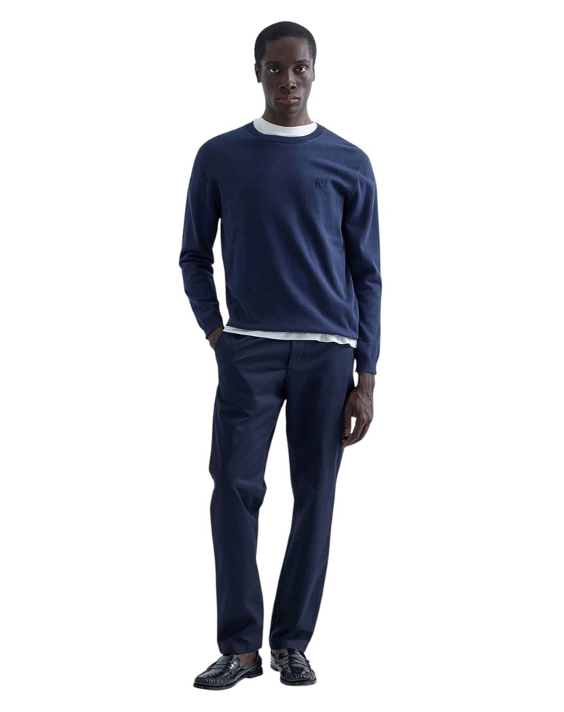 Replay TAMNOPLAVE SLIM FIT CHINO PAMUČNE HLAČE - 1