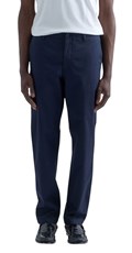 TAMNOPLAVE SLIM FIT CHINO PAMUČNE HLAČE - 2