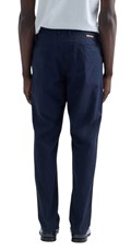 TAMNOPLAVE SLIM FIT CHINO PAMUČNE HLAČE - 3