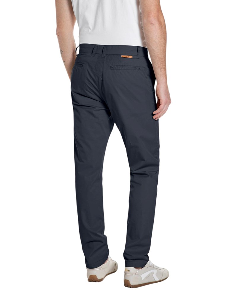 Replay TAMNOPLAVE SLIM FIT CHINO PAMUČNE HLAČE - 2