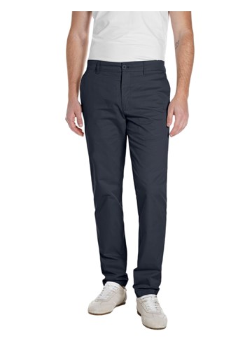 Replay TAMNOPLAVE SLIM FIT CHINO PAMUČNE HLAČE - 1