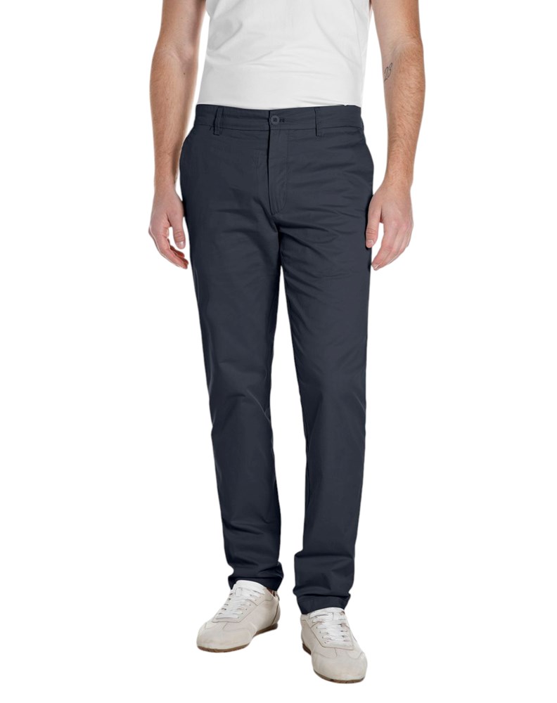 Replay TAMNOPLAVE SLIM FIT CHINO PAMUČNE HLAČE - 1