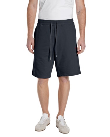 Replay tamnoplave sportske kratke hlače od frotira