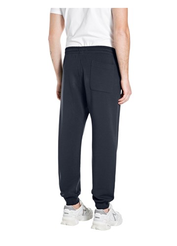 Replay TAMNOPLAVI DONJI DIO TRENIRKE S ELASTIČNOM PASICOM - 2