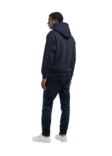 Replay TAMNOPLAVI HOODIE REPLAY LEAGUE 1981 - 2