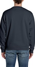 TAMNOPLAVI SWEATSHIRT S NATPISOM REPLAY SINCE 1981 - 2