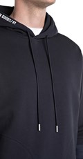 TAMNOPLAVI SWEATSHIRT S PRINTOM NA KAPULJAČI - 3