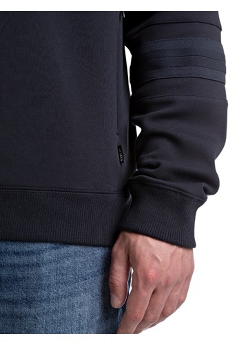 Replay TAMNOPLAVI SWEATSHIRT S PRINTOM NA KAPULJAČI - 6