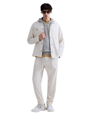 Replay tapered fit bež jeans m9044  238 07a