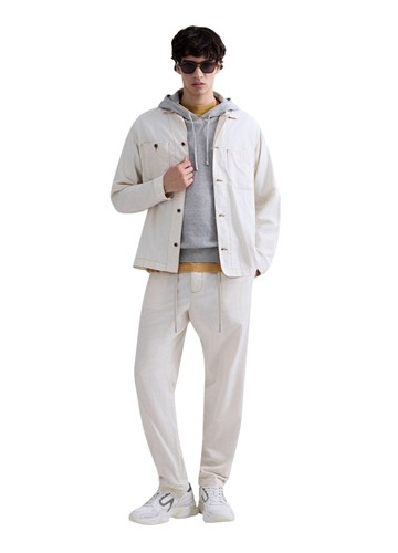 Replay TAPERED FIT BEŽ JEANS M9044  238 07A - 1