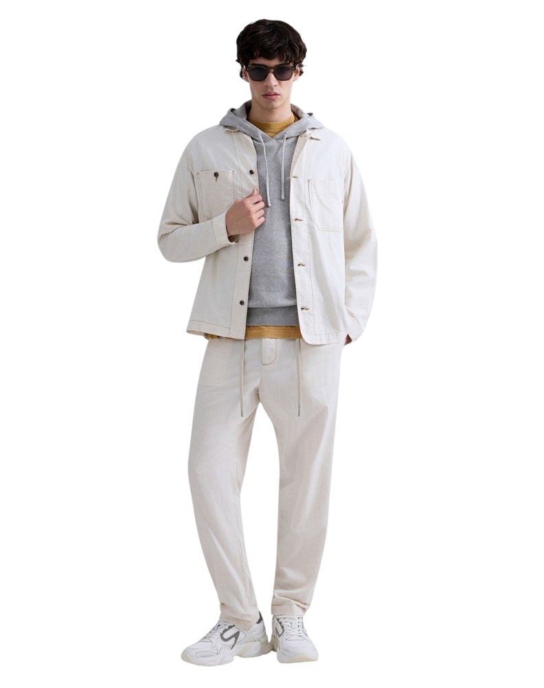 Replay TAPERED FIT BEŽ JEANS M9044  238 07A - 1