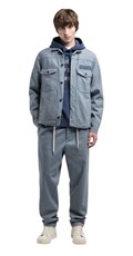 TAPERED FIT JEANS HLAČE M9014  880 830 - 4