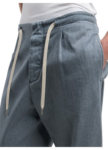 Replay TAPERED FIT JEANS HLAČE M9014  880 830 - 5
