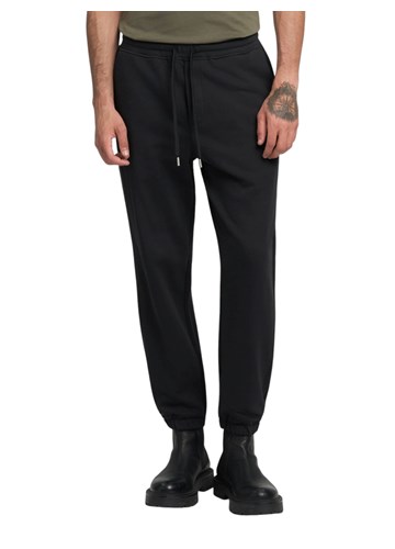 Replay CRNI TERRY DONJI DIO TRENIRKE REGULARNOG KROJA - 2