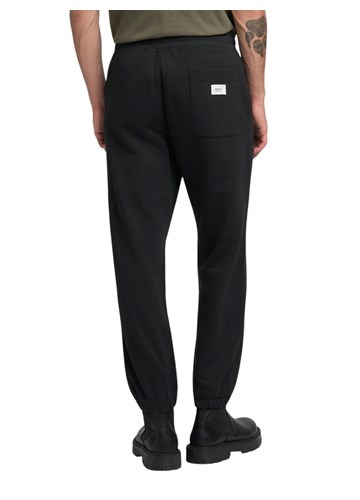 Replay CRNI TERRY DONJI DIO TRENIRKE REGULARNOG KROJA - 3