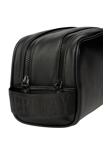 Replay TOALETNA TORBICA S LOGOTIPOM U OBLIKU DIJAMANTA - 5