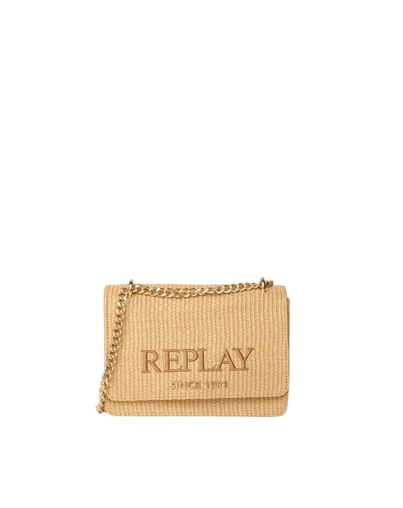 Replay TORBA OD RAFIJE S REPLAY NATPISOM - 1