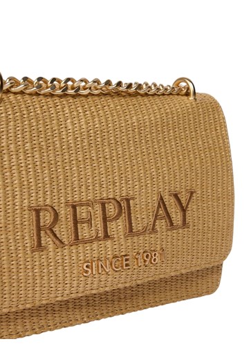 Replay TORBA OD RAFIJE S REPLAY NATPISOM - 5