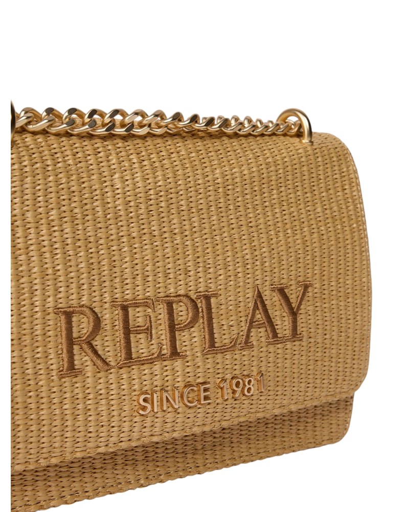 Replay TORBA OD RAFIJE S REPLAY NATPISOM - 5