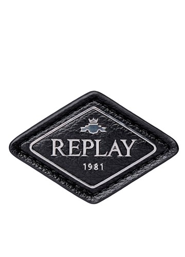 Replay TORBA ZA NA RAME S LOGOM U OBLIKU DIJAMANTA - 5