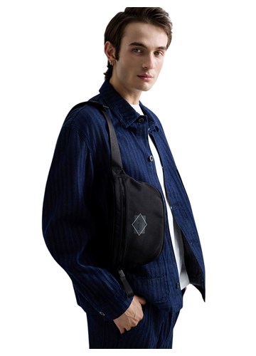 Replay TORBICA OKO STRUKA S LOGOM U OBLIKU DIJAMANZA - 4