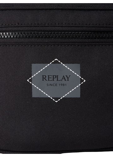 Replay TORBICA OKO STRUKA S LOGOM U OBLIKU DIJAMANZA - 5