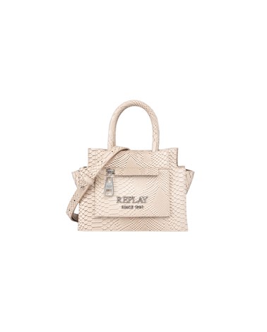 Replay torbica s uzorkom guštera i prednjim džepom