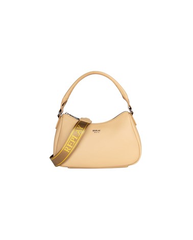 Replay torbica u bež boji s ručkom