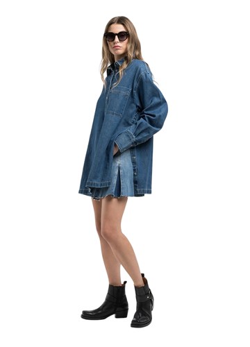 Replay TRAPER MINI SUKNJA S UŠITCIMA - 3