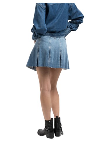 Replay TRAPER MINI SUKNJA S UŠITCIMA - 4