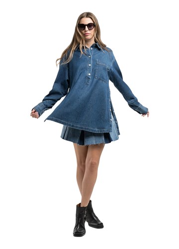 Replay TRAPER MINI SUKNJA S UŠITCIMA - 7