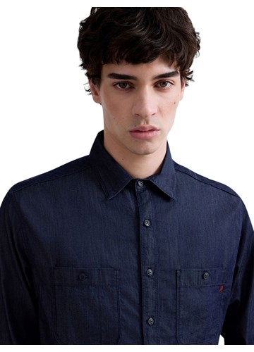 Replay TRAPER KOŠULJA OPUŠTENOG KROJA - 5