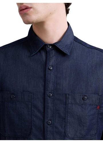 Replay TRAPER KOŠULJA OPUŠTENOG KROJA - 6