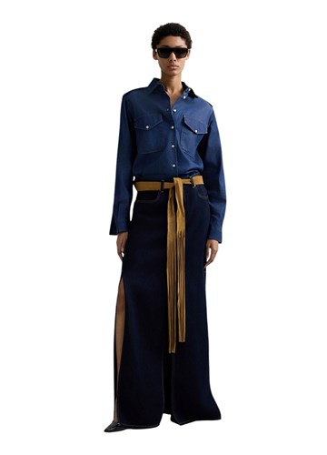 Replay TRAPER KOŠULJA OPUŠTENOG KROJA - 1