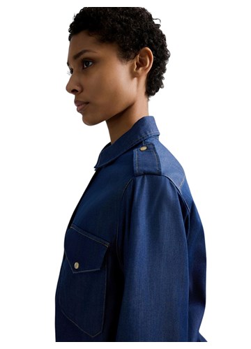 Replay TRAPER KOŠULJA OPUŠTENOG KROJA - 5