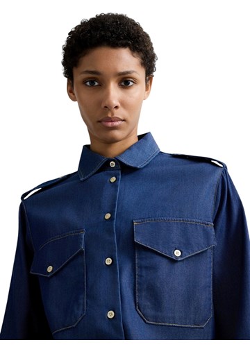 Replay TRAPER KOŠULJA OPUŠTENOG KROJA - 6