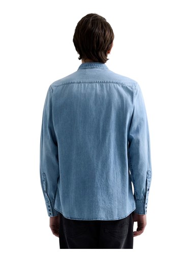 Replay TRAPER KOŠULJA S IZVEZENIM SLOVOM R - 3