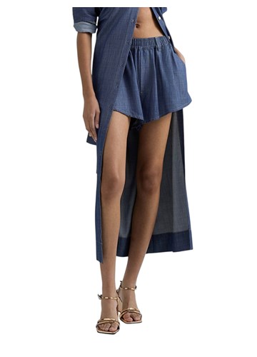 Replay TRAPER KRATKE HLAČE ŠIROKIH NOGAVICA - 2