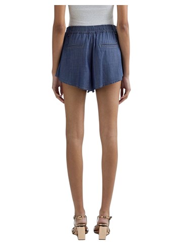 Replay TRAPER KRATKE HLAČE ŠIROKIH NOGAVICA - 3