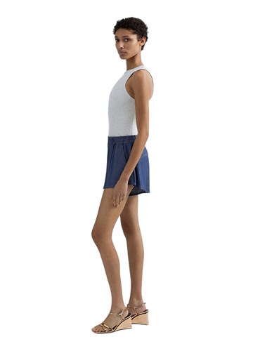 Replay TRAPER KRATKE HLAČE ŠIROKIH NOGAVICA - 4