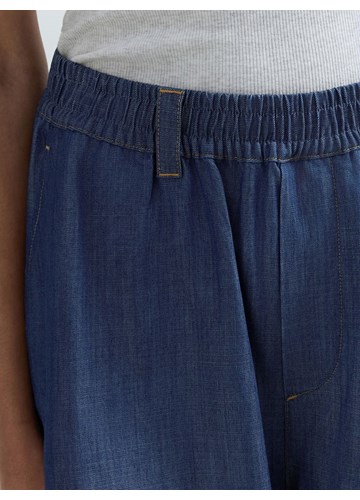 Replay TRAPER KRATKE HLAČE ŠIROKIH NOGAVICA - 7