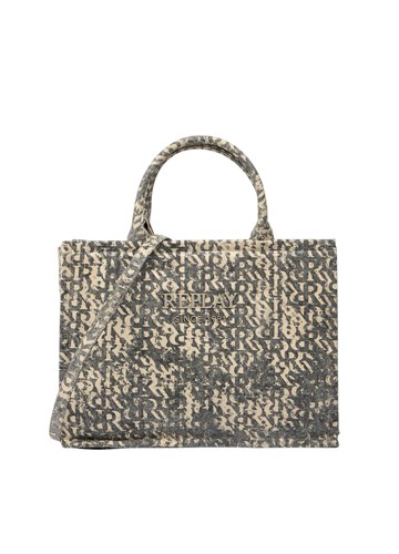 Replay TRAPER SHOPPER TORBA S ALL-OVER MONOGRAMOM - 1