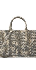 TRAPER SHOPPER TORBA S ALL-OVER MONOGRAMOM - 1