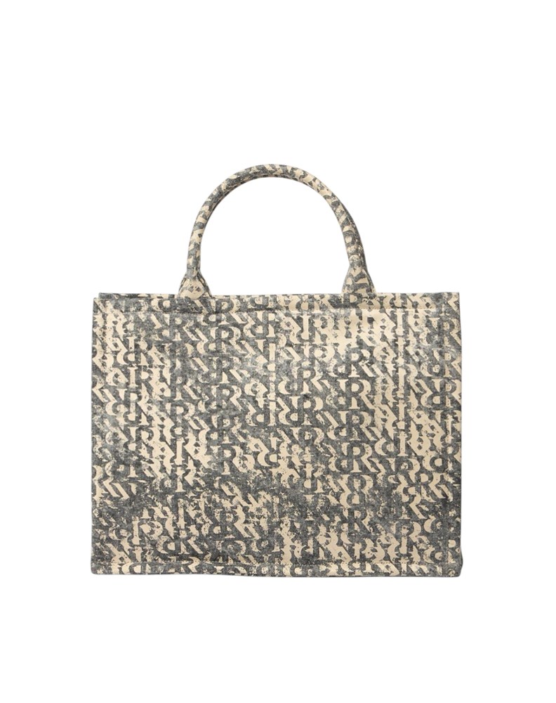 Replay TRAPER SHOPPER TORBA S ALL-OVER MONOGRAMOM - 2