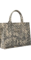 TRAPER SHOPPER TORBA S ALL-OVER MONOGRAMOM - 3